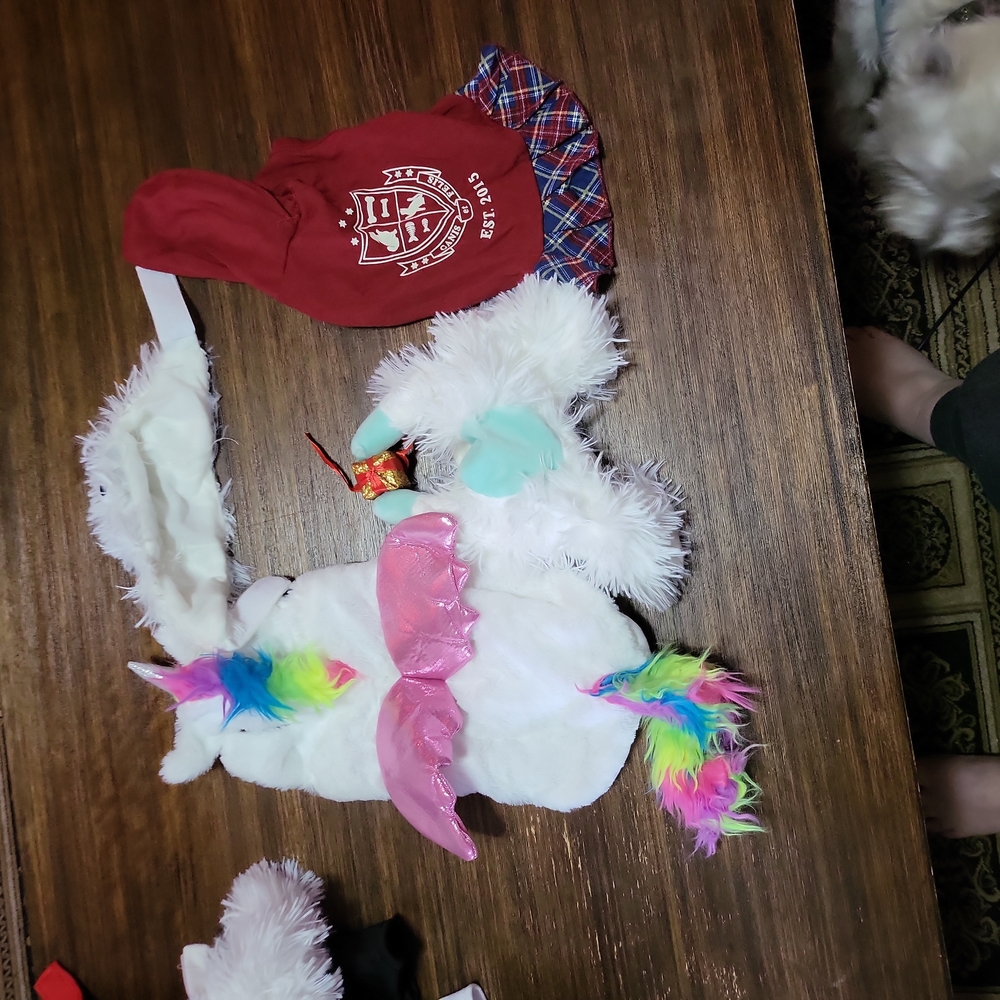 Lot of 3 dog outfits size S